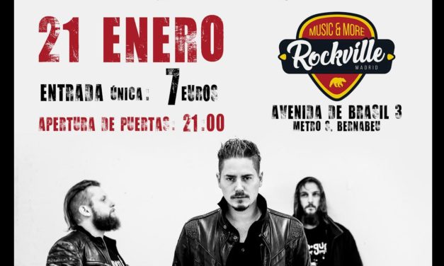 SONS OF MORPHEUS actuará en Madrid el 21 de enero