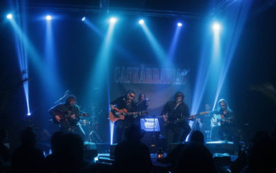 Entrevista a CASKÄRRABIAS: «Vamos a seguir tocando pese a quien le pese»