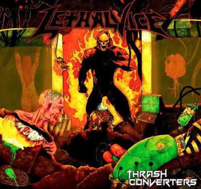 Entrevista a LETHAL VICE: «Los temas reflejan los pensamientos que nos rondan la cabeza»
