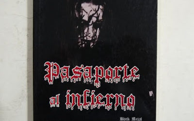 Especial de Black Metal Nacional: Crítica del libro «Pasaporte al Infierno»