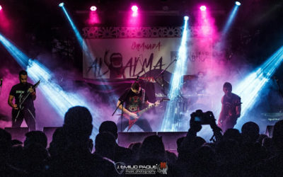 Crónica: HAMLET lidera un exitoso Al-Alma Music Fest (29-11-2019, Granada)