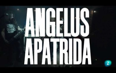 ANGELUS APATRIDA aparece en el programa de TVE «Un país para escucharlo»