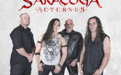 SARATOGA continúa su gira «Aeternus» en Pamplona