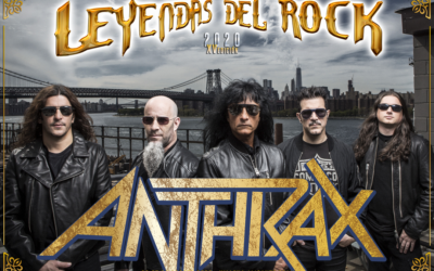ANTHRAX se incorpora al cartel del Leyendas del Rock 2020