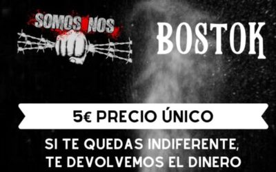BOSTOK + SOMOS NOS actuarán en A Coruña el 31 de enero