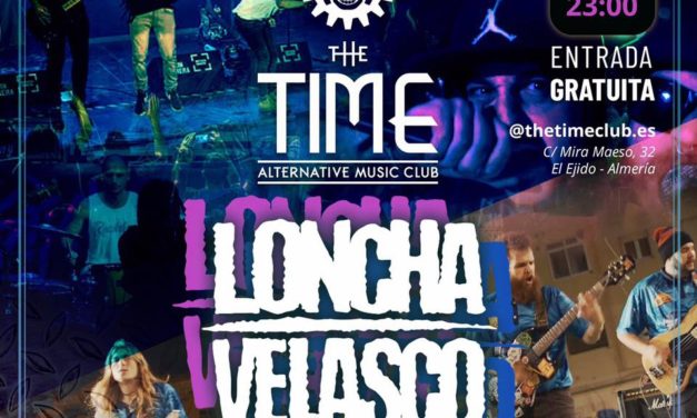 LONCHA VELASCO actuará este viernes 31 de enero en El Ejido (Almería)