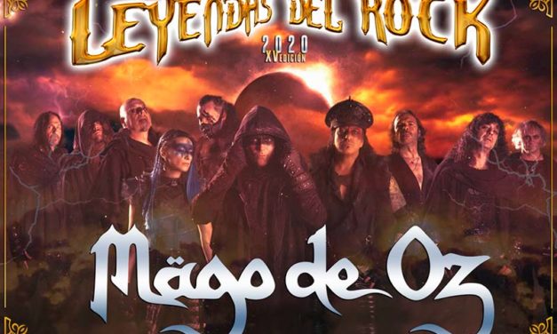 MÄGO DE OZ confirma su presencia en LEYENDAS DEL ROCK y en más ciudades