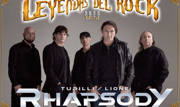 LEYENDAS DEL ROCK anuncia a Turilli y Lione (Rhapsody) y pone entradas físicas a la venta