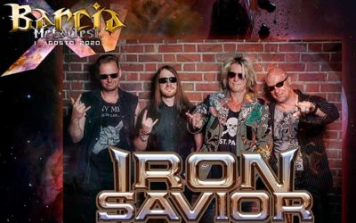 BARCIA METALFEST confirma a IRON SAVIOR para su decimoquinta edición