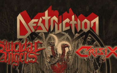 El tour «Thrash Alliance» traerá a DESTRUCTION a España
