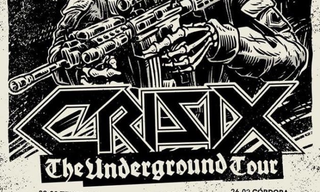 CRISIX anuncia una nueva gira nacional, “The Underground Tour”