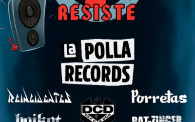 LA POLLA RECORDS se despide de Madrid con las mejores bandas del punk rock nacional