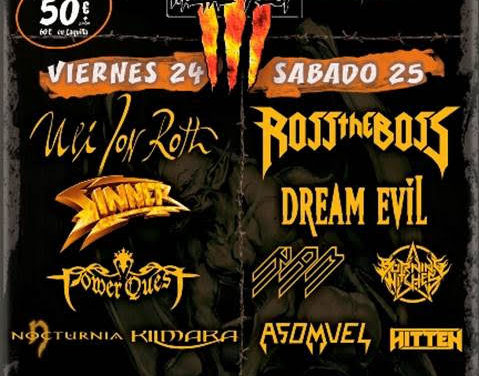 Publicada la distribución por días del Galia Metal Fest 2020