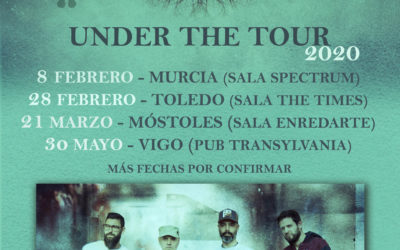 Primeras fechas confirmadas para la gira 2020 de PARALELUM