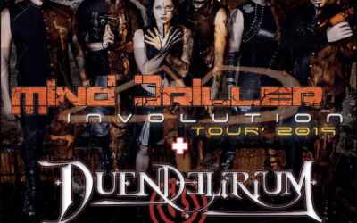 MIND DRILLER + DUENDELIRIUM el 25 de enero en Madrid