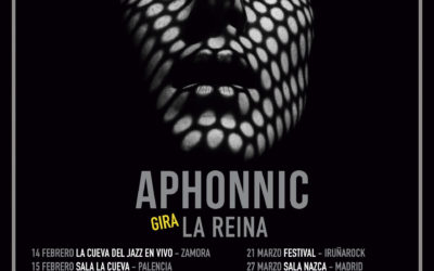 APHONNIC anuncia la gira en apoyo a su nuevo disco «La Reina»