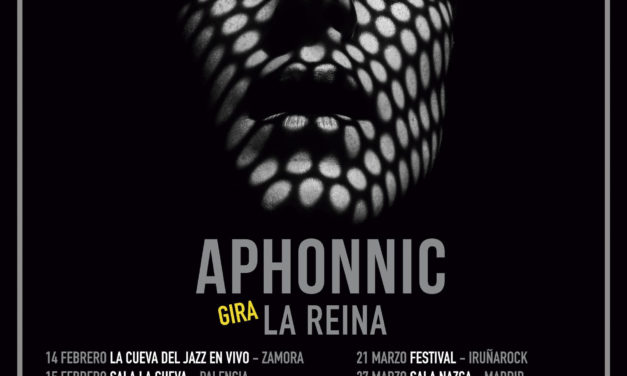 APHONNIC anuncia la gira en apoyo a su nuevo disco “La Reina”
