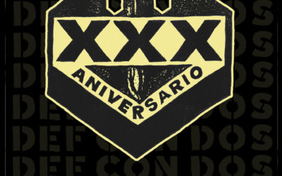 DEF CON DOS actuará el 13 de marzo en Madrid