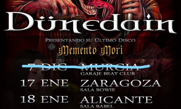DÜNEDAIN visita este fin de semana Zaragoza y Alicante