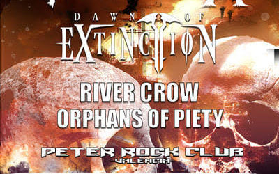 VITA IMANA, DAWN OF EXTINCTION, ORPHANS OF PIETY y RIVER CROW tienen nueva cita en Valencia