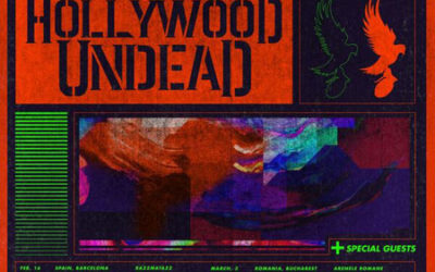 PAPA ROACH llega a España en breve: resumen en 5 vídeos