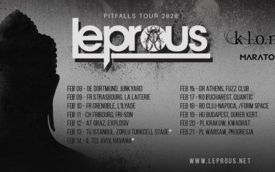 LEPROUS vuelve a la península: conciertos en Oporto y Lisboa