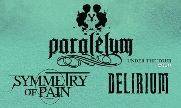 Crónica: PARALELUM inicia su gira en Murcia junto a SYMMETRY OF PAIN y DELIRIUM (8-2-20)