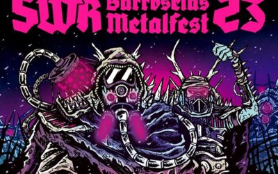 Así está de momento el cartel del BARROSELAS METALFEST