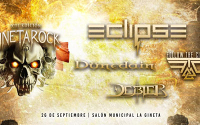 Así está de momento el cartel del XIII GINETAROCK