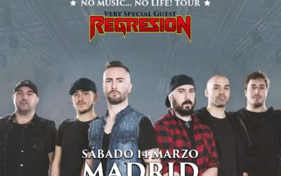 ZENOBIA está de vuelta con un concierto en Madrid