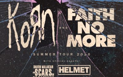 KORN y FAITH NO MORE girarán juntos por EEUU en verano