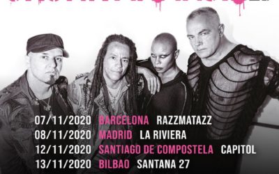 SKUNK ANANSIE vuelve a la carretera con 4 fechas en España