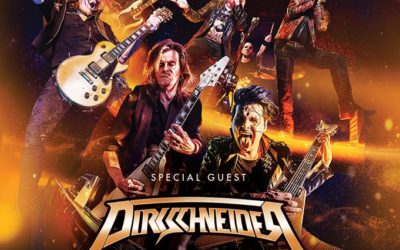HELLOWEEN confirma a DIRKSCHNEIDER para toda su gira europea