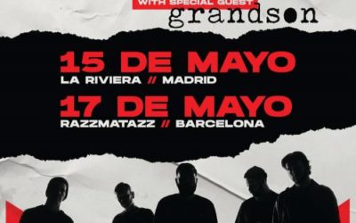 A DAY TO REMEMBER de gira por Madrid y Barcelona en mayo