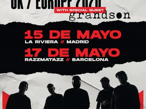 A DAY TO REMEMBER de gira por Madrid y Barcelona en mayo