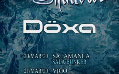 LIGHT AMONG SHADOWS y DÖXA confirman 4 fechas nuevas conjuntas