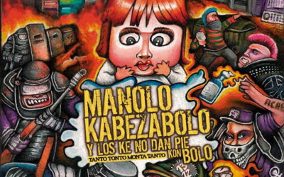 MANOLO KABEZABOLO ya tiene su nuevo disco en la calle