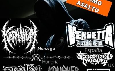 EXTREME CORE FEST IV tendrá lugar este 15 de febrero en Murcia