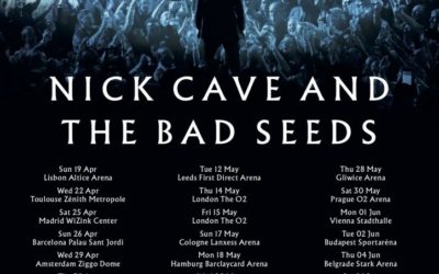 NICK CAVE AND THE BAD SEEDS visitarán nuestro país la próxima primavera