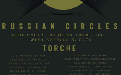 RUSSIAN CIRCLES y TORCHE girarán por España el próximo mes de marzo