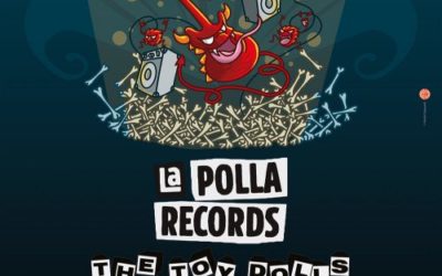 LA POLLA RECORDS regresa a Barcelona en la primera edicion del «Rock In Ton Park»