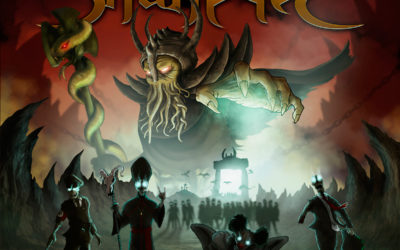 SNAKEYES desvela portada, título, tracklist y más info de su nuevo álbum