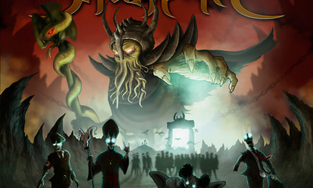 SNAKEYES desvela portada, título, tracklist y más info de su nuevo álbum