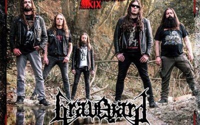 GRAVEYARD se une a CEMETERY URN y IRONSWORD para el XIX SKULLS OF METAL