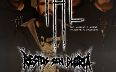 La asociación «Burgos Heavy Metal» trae a THE HANGMAN’S LAMENT a España