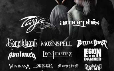 Z! LIVE ROCK FEST cierra su cartel con TARJA como cabeza de cartel