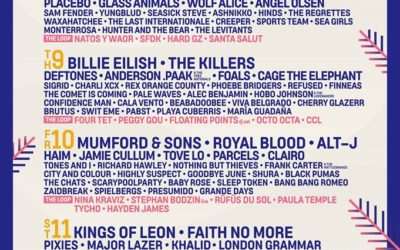 MAD COOL completa su cartel para 2020