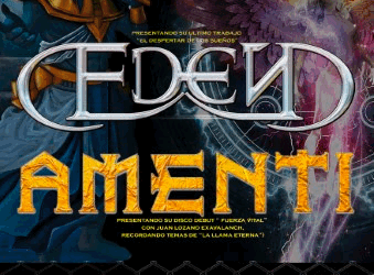 EDÉN y AMENTI unen fuerzas en un tour conjunto