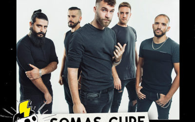 SOMAS CURE estrena nuevo single y confirma su asistencia en el Humanno Fest