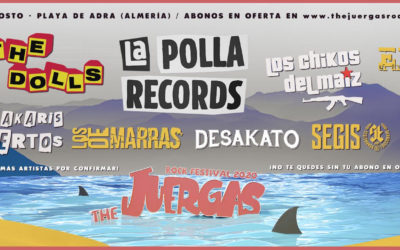 Así está el cartel del THE JUERGAS ROCK FESTIVAL a día de hoy